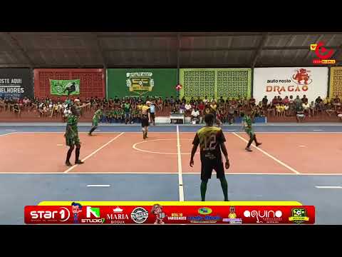 OS BICO SECO X VILA NOVA  - 3º RODADA DO FUTSAL VARGEM-GRANDENSE MASCULINO 2022