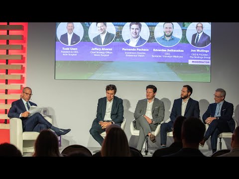 Robotics Innovation & Investment Trends | LSI Europe '22
