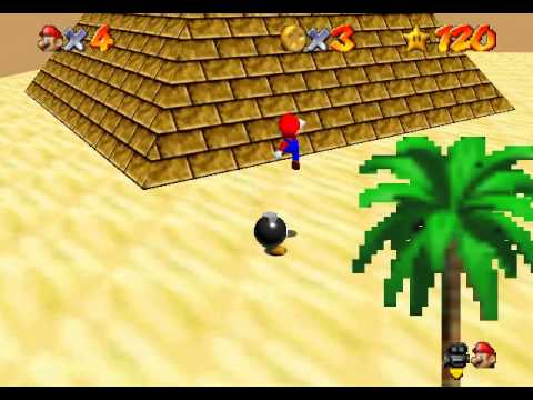 Super Mario 74 ~ The Pyramids Of Tutanpokey 0'9'40