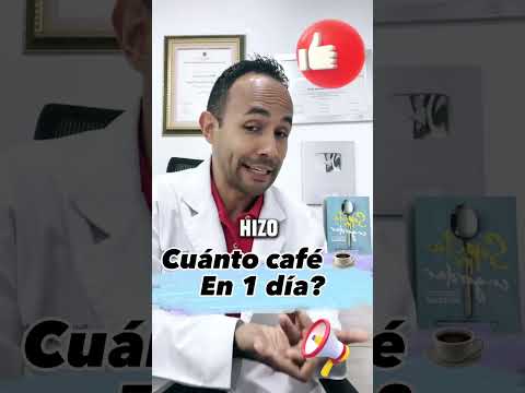 Cuánto café tomar en 1 día ?