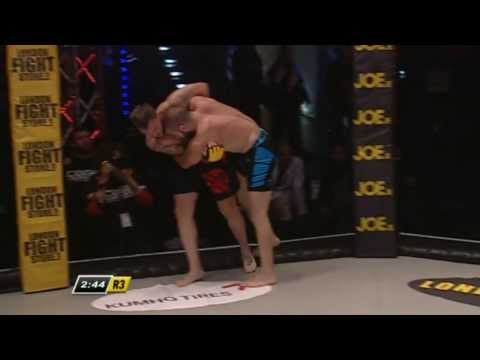 Julien Boussuge vs Damien Brown full fight
