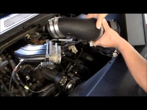 JLT Big Air Intake install 1999-2004  Lightning and Harley F150 BAI-FL-9904