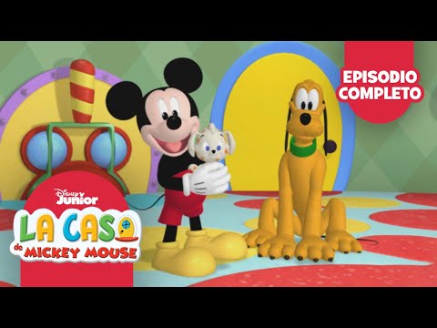 Mickey y Pluto Cuidan a Bella | La Casa de Mickey Mouse | Episodio Completo
