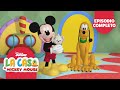 Mickey Y Pluto Cuidan A Bella La Casa De Mickey Mouse Episodio Completo