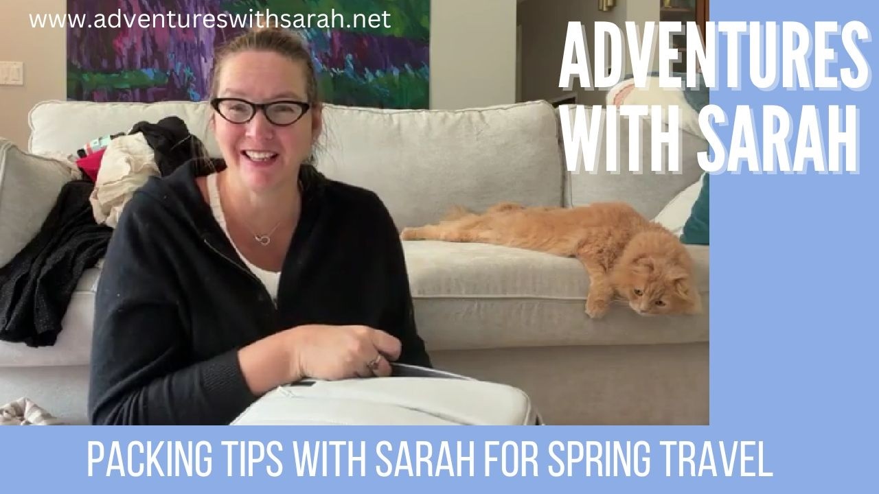 How to Pack Light for Early Spring