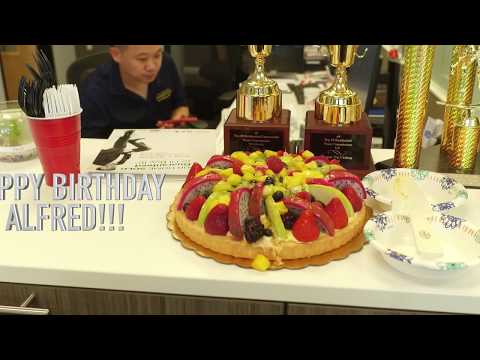HAPPY BIRTHDAY ALFRED