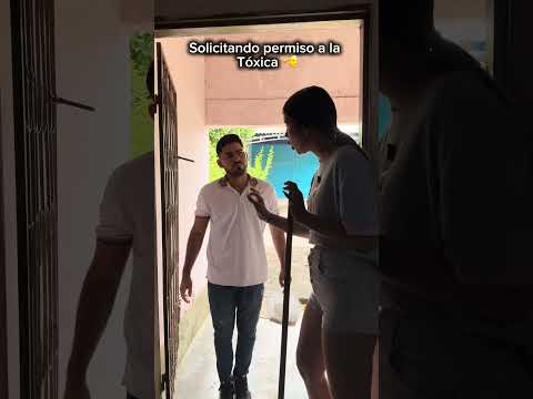 Solicito permiso para salir 🤣