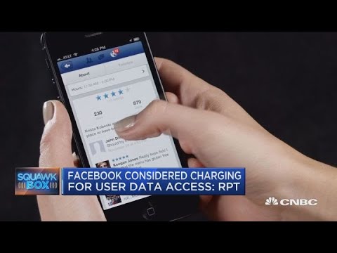 Facebook Charging For Usage