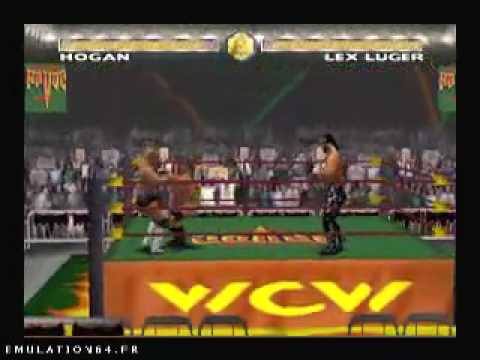 wcw nitro nintendo 64 rom