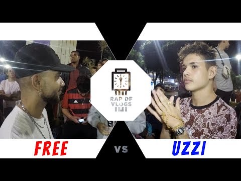 Free Vs Uzzi - Semi Final - Rap Df Vlogs/Batalha do Relógio - 27/12/2018