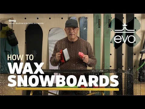 How to Wax a Snowboard