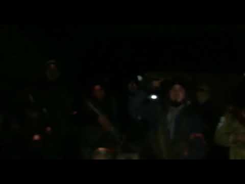 جاهزية عناصر كتيبة عمر الفاروق قبل التوجه لمعركة السيطرة على سراقب في ريف إدلب