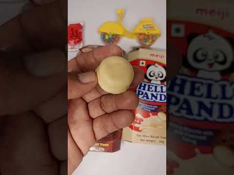 Rose milk chocolate with yum yum jelly