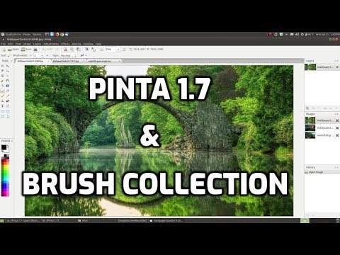 Pinta 1.7 & Brush Collection (Add-ins)