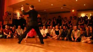 Barbara Carpino & Claudio Forte - Milonga El Garron, Paris 13/12/14 - n3 Vals