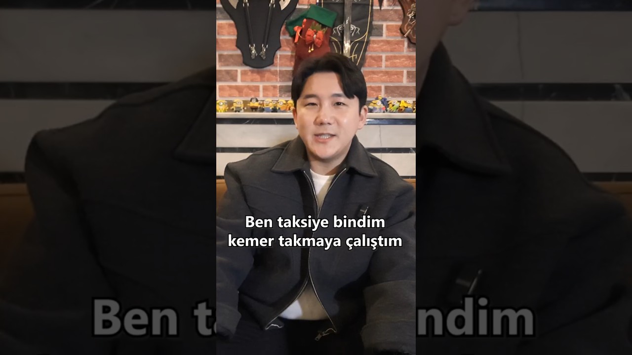 KORELİNİN TÜRK TAKSİCİYLE İMTİHANI