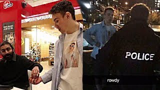 Offering People Food From My Pockets *COPS CALLED* (GONE VERY WRONG)