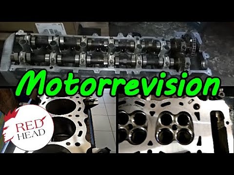 Engine overhaul Toyota Landcruiser J8 -4.5 liter 1FZ-FE cylinder head 24V (FZJ80_)