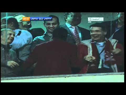 copa santander libertadores final penarol 1 vs 2 santos goal 2