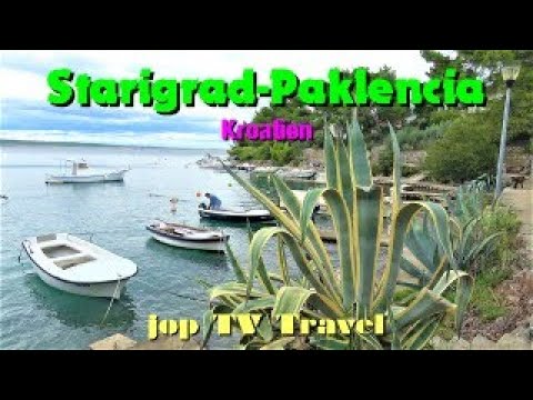 Geschichtlicher Rundgang durch den kleinen Ort Starigrad Paklencia (Kroatien) jop TV Travel