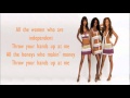 Destiny's Child - Independent Women w/ Lyrics - LiveLikeMusic101 Destiny's Child - Independent Women w/ Lyrics