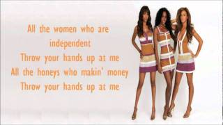 Destiny&#39;s Child - Independent Women w/ Lyrics