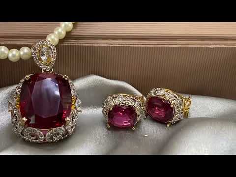 Vlog 10 | Most Beautifull Pendant Set @Subhanjhavery