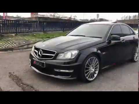 2012 Mercedes-Benz C Class 6.3 C63 AMG MCT 7S 4dr
