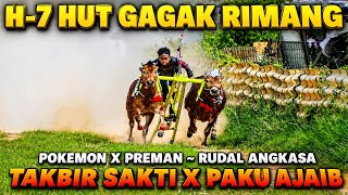 Download lagu RUDAL ANGKASA MENDATANGKAN SAPI DARI JAWA PROBOLINGGO || H-7 HUT GAGAK RIMANG  mp3