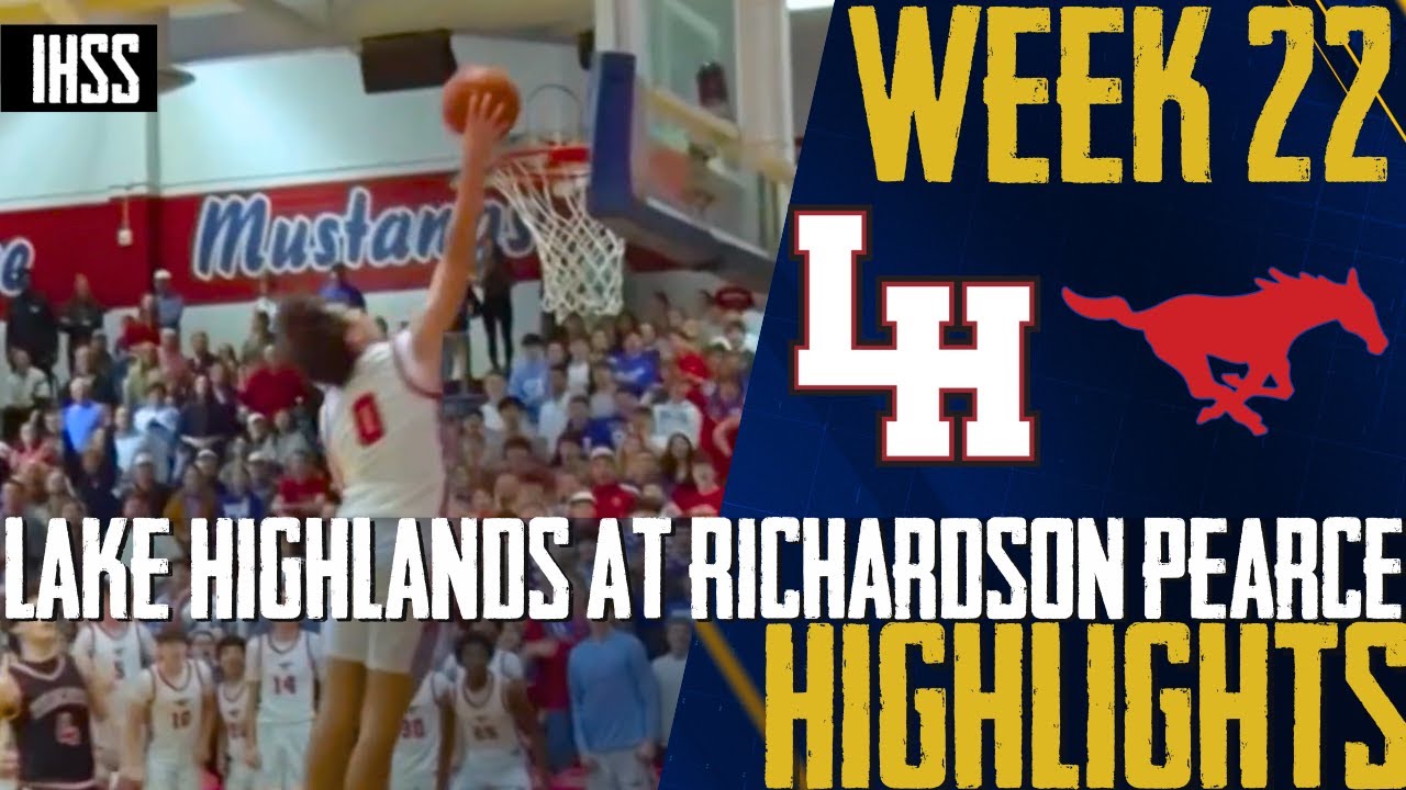 JJ Pearce Triumphs Over Lake Highlands in Nail-Biting District Clash