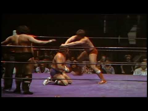 Dynamic Duo (Gino Hernandez/Tully Blanchard) vs. Tommy Rich & Dick Slater - 12/11/81
