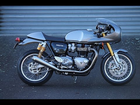 Triumph Thruxton R review