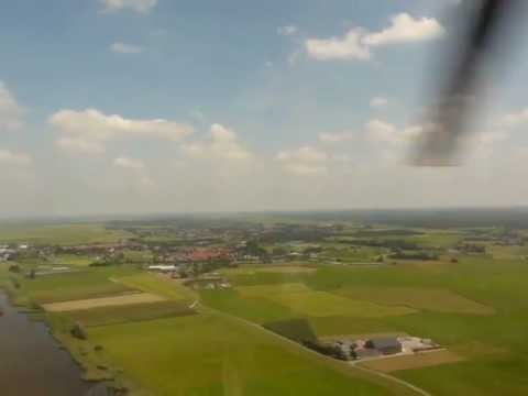 Helicopter vlucht boven Doornspijk