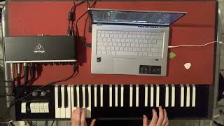 Junior Saw It Happen - The Steve Miller Band (1968) Organ Cover