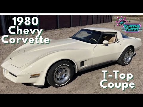 1980 Chevrolet Corvette (CC-1900322) for sale in Stanley, Wisconsin