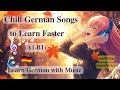 7 Chill German Songs To Learn Faster A1 B1 Lofi Vibes Subtitles