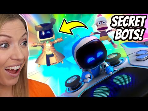 I Found Astro Bot's FINAL Secrets!
