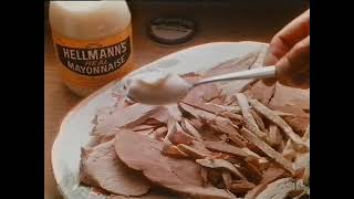 Hellmann's Mayonnaise Commercial 1982 (UK)