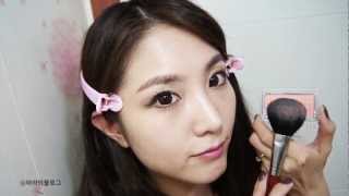 Winter Holiday MakeUp! -Sistar Bora inspired 씨스타 보라 (Korean)