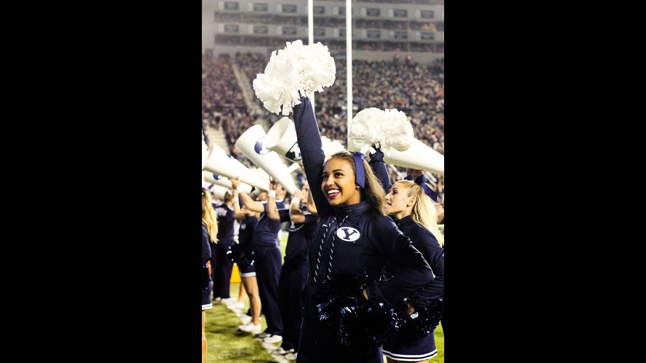 BYU Cheer busy schedules