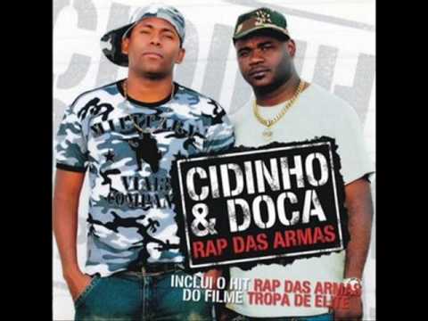 Cidinho & Doca - Rap Das Armas Lyrics  English and Brazil.