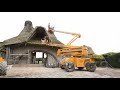 Construction Of A Movie Set Montage Time Lapse Shorter