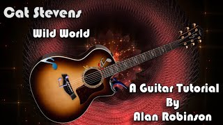 How to play: Wild World by Cat Stevens - 2025