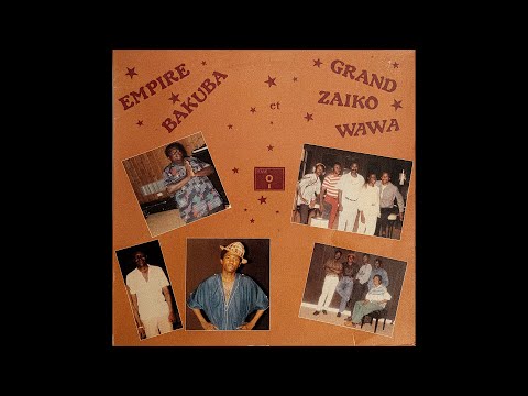 Empire Bakuba et Grand Zaiko - Blanche Neige / Wapi Consolation LP  (1986)