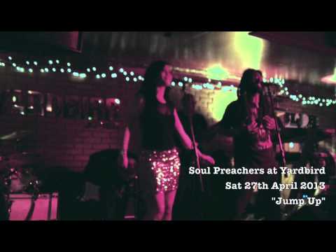 Soul Preachers at Yardbird Jump Up (April 2013)