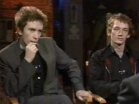 Public Image Ltd.- Interview With JJ Jackson (MTV 1982) 1st Part