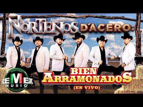 Grupo Relampagueando de Gustavo Reyna - Norteños D'Acero: Bien Arramonados En Vivo (Video Oficial)