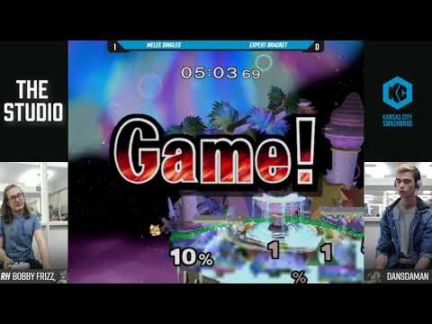 The Studio #2 SSBM - Bobby Frizz (Fox) Vs. Dansdaman (Sheik) - Expert Bracket
