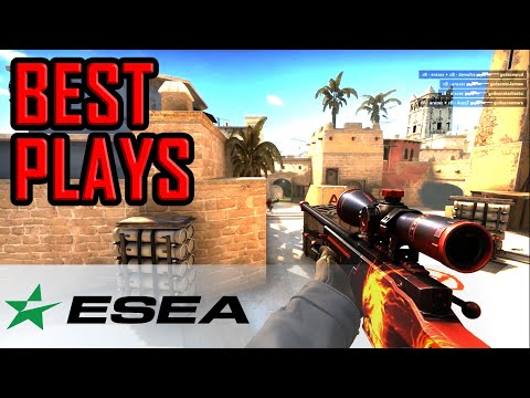 ARAZEZ - ESEA S38 & S39 BEST PLAYS - CS:GO