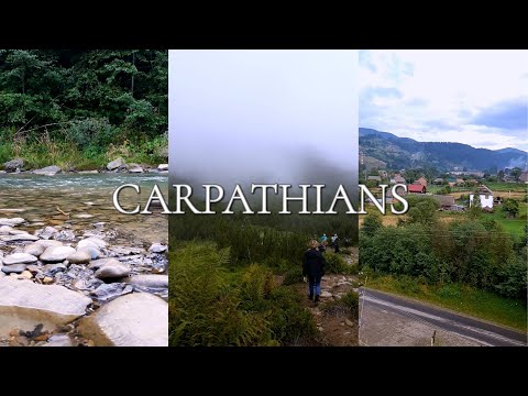 Hiking in the Carpathian Mountains, Ukraine || pt.2
